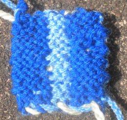 Colour in knitting